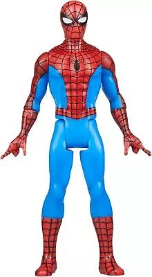 Marvel Legends Series Retro 375 Collection Spider-Man 3.75-Inch Action Figures • £20.07
