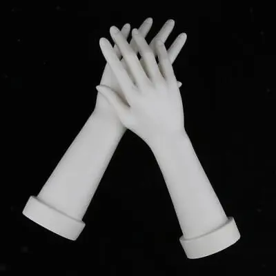 Adult Left & Right Hand Mannequin For Jewelry Bracelet Watch Display • $22.07