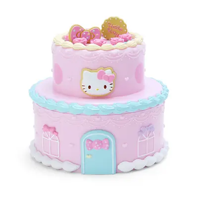 $36.99 • Buy Sanrio Characters Hello Kitty  Accessory Case Sweets House Japan NEW