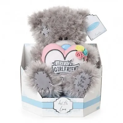 Me To You Tatty Teddy Collectors 9  Plush Bear - Lovely Girlfriend • £24.99