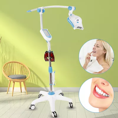 $315 • Buy Dental Mobile Teeth Whitening Machine LED Lamp Teeth Bleaching Light Accelerator