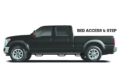 N-Fab T1683QC-6-TX Wheel To Wheel Nerf Step Bar W/Bed Access Fits 16-22 Tacoma • $634.61