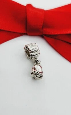 $32 • Buy Authentic Pandora Tulip Flower Dangle Pendant Charm #790230 Retired