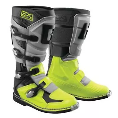 Gaerne GX-1 Boots - Yellow/Black - 11 2192-019-11 • $269.99