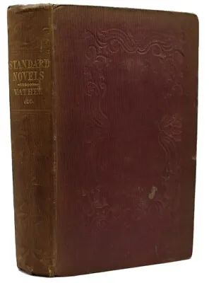 1836 GOTHIC LITERATURE Vathek BECKFORD Castle Otranto HORACE WALPOLE Monk Lewis • $559.91