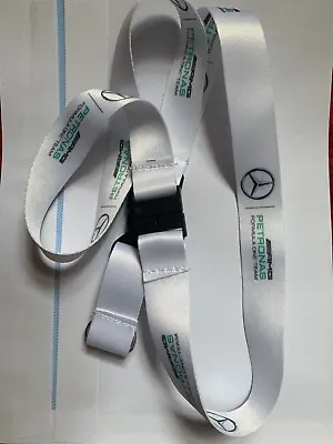 Mercedes Petronas  F1 Lanyard Original Made In Germany • $12.43