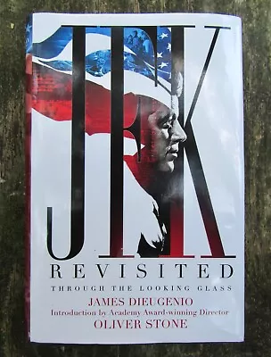 JFK REVISITED (2022) Dieugenio HC Assassination Movie DJ Oliver Stone RARE VG+ • $59.82