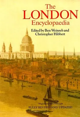 The London Encyclopaedia By  Acceptable Used Book (Paperback) FREE & FAST Deliv • £3.35