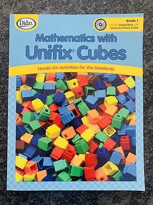 Mathematics With Unifix Cubes First Grade (Paperback) Balka Don • £15