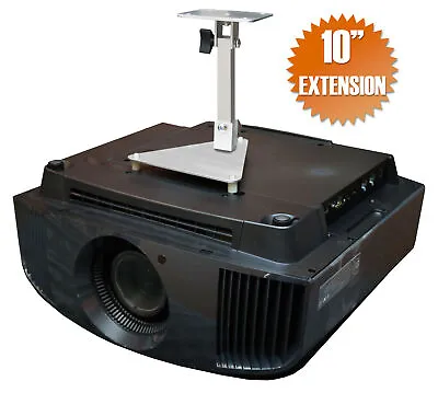 Projector Ceiling Mount For Sony VPL-HW30AES HW30ES HW40ES HW50ES HW55ES HW65ES • $49.97