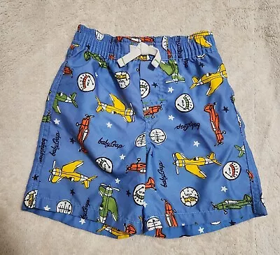 Boys 6-12 Month Airplane Swim Trunks By  Baby Gap . (#342) • $9.99