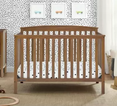 Cunas Para Bebes 6 En 1 Convertible Cama Para Niños Marco Baby Crib Chestnut NEW • $179.97