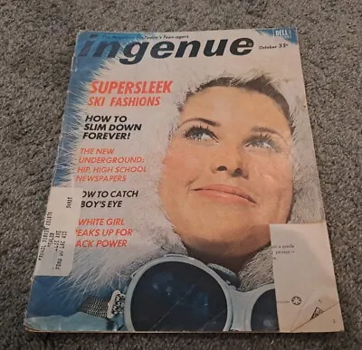 October 1968 Ingenue Magazine • $9.99