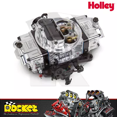 Holley 650CFM 4-Barrel Ultra Double Pumper BLACK Carburettor - HO0-76650BK • $1770