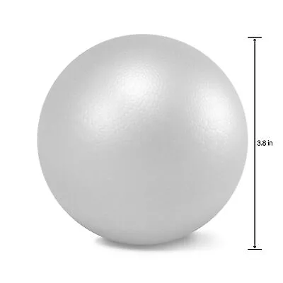 Smooth Styrofoam Balls 4  • $8.10