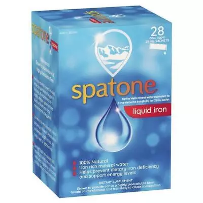 Spatone Iron Supplement 28 Sachets • $32.99