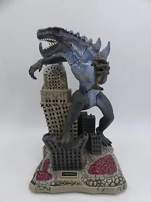 Vintage 1998 Godzilla Movie Coin Bank Figure Trendmasters • $76.99