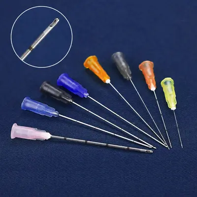 (1 Pcs) Micro Blunt Cannula Needle With Puncture/Injection Needle 18G 23G 30G • £4.09