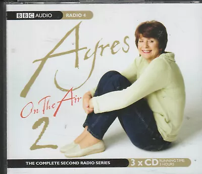 Pam Ayres  ON THE AIR 2 – Complete Second Radio Series 3cds • £3.99