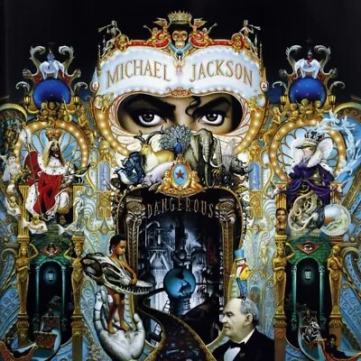 Michael Jackson - Dangerous  (BRAND NEW / SEALED) CD • £6.49