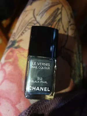 Chanel Black Pearl 513 Nail Colour Le Vernis Ltd Edition  • £13.50
