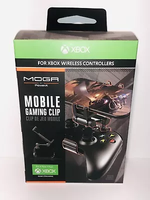 Moga PowerA XBOX Mobile Gaming Clip For XBOX Wireless Controllers New In Box. • $18.99