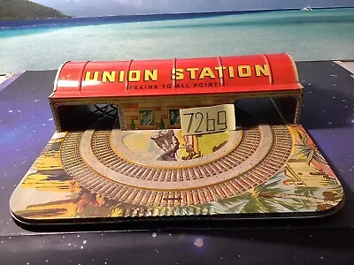 Vintage Union Train Station ( No Train Includes) • $50