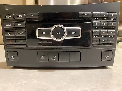 10-14 OEM Mercedes W212 E350 E550 E63 Command Head Unit CD Changer Radio  • $199.99