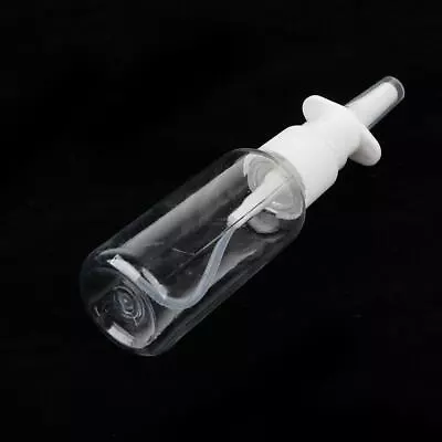 Empty Nasal Mist Bottles Pump Sprayer Nose Spray Small Bottle 2021 AU L0Q7 • $1.22