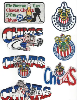 Chivas De Guadalajara Patch Liga MX Mexico Futbol Soccer Pick Style • $8.99