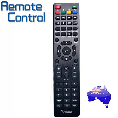 Remote Control For Viano LTV32HD LTV47FHD LEDTV42FHD Smart LCD LED HDTV TV LED60 • $24.80