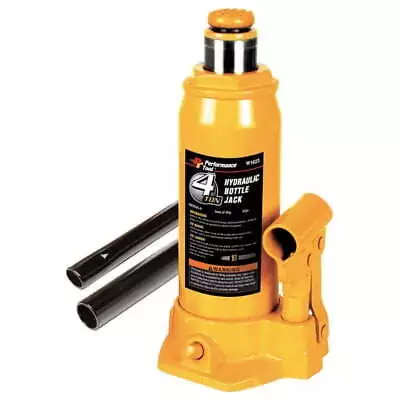 4 Ton Hydraulic Bottle Jack (W1623) • $28.88