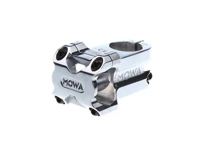 MOWA Mars Mountain MTB BMX 29er EBike Bicycle Bike Stem 0D 31.8mm 60mm Silver • $49.95