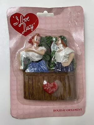 I Love Lucy Kurt Adler Christmas Holiday Ornament Lucy Does A TV Commercial #30 • $11.99