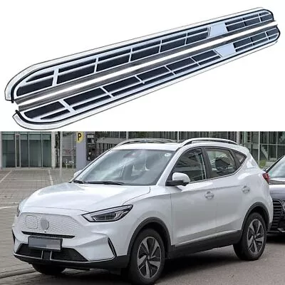 2PCS Fixed Running Boards Fits For MG ZS 2020-2024 Side Steps Nerf Bar Silver • $654.85