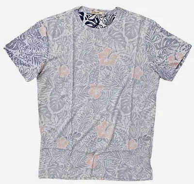 Marine Layer Men's Oahu Hawaiian Vintage Reverse Faded Wash Tee T-Shirt • $17.99