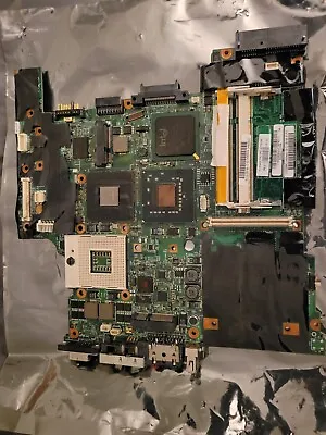IBM/Lenovo Thinkpad T61p Motherboard 43Y9046 Not Working Complete  • $35