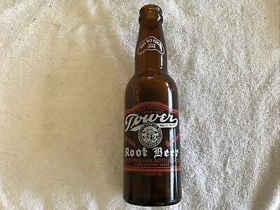 1961 TOWER ROOT BEER VINTAGE 7 Oz. BOTTLE PROSPECT HILL BOTTLING CO. • $29.95