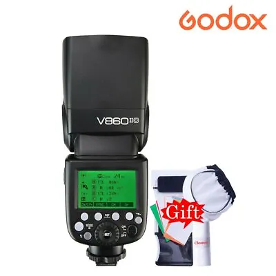 $179 • Buy Godox V860II-O Camera Flash Speedlite TTL 2.4G HSS 1/8000s For Olympus E-M10 M1