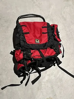 Mountainsmith Hiking Backpack Large Red • $49.99