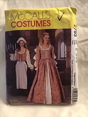 Costume Patterns - McCall's - Halloween Theater Reenactments - • $7.99