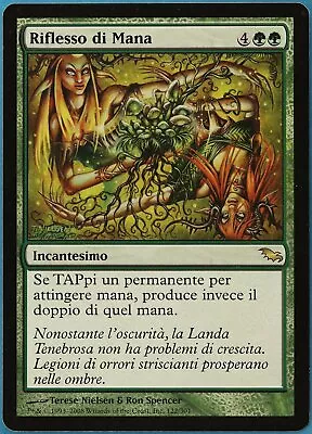 Mana Reflection Shadowmoor (ITALIAN) NM Green Rare CARD (180585) ABUGames • $12.49