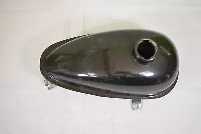 Vintage Black Moped? Step Through Gas Fuel Tank With Brackets • $25