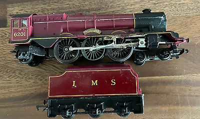 £15 • Buy Triang 00 Gauge Locomotive Princess Elizabeth Plus Tender UNTESTED