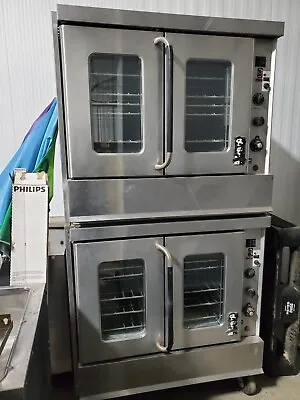 Montague  Bakery Depth Commercial Natural Gas Double Convection Oven • $8000