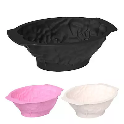 9.6  Brain Cake Mold DIY Silicone Mold For Cake Decoration Baking Tools 3 Color • $28.04