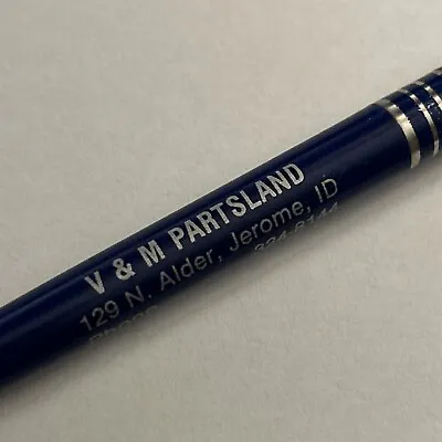 VTG Ballpoint Pen V&M Partsland Jerome Idaho  Max Moore   Virgil Berney  • $15