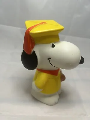 Vintage Snoopy Money Bank Peanuts Characters Original Tag • $19