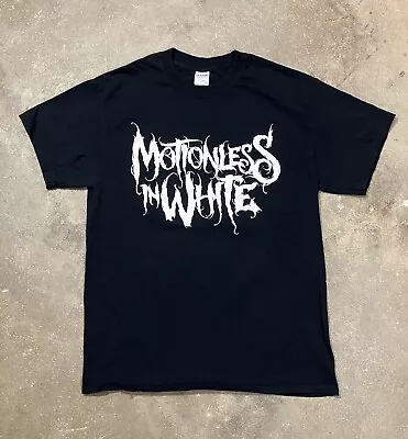 Motionless In White 2017 Tour T Shirt Men’s Size Medium Rock Band Concert • $20