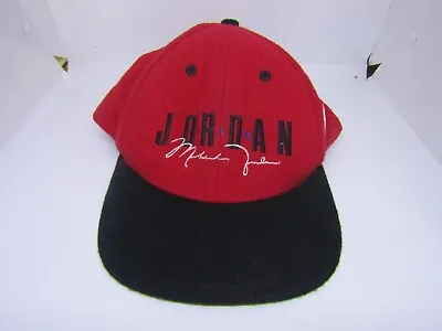 £80 • Buy Stunning Rare Nike Air Jordan Snapback Hat Cap - 1980's 90's Very Good Condition